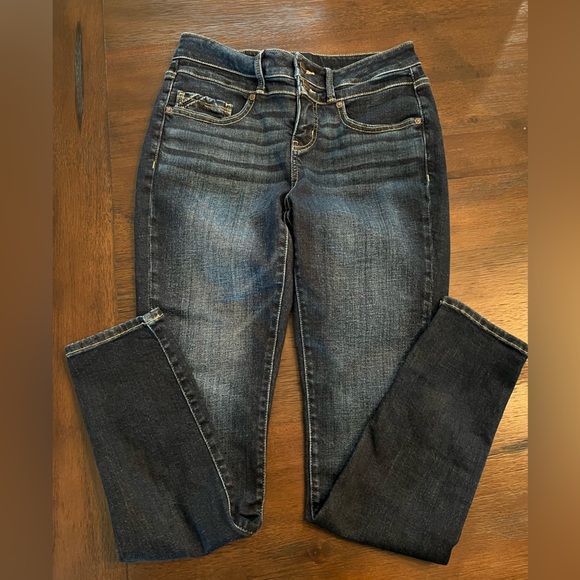 Buckle Black 28x30 Fit 23 Skinny Shaping and Smoothing Front Panel Women’s Jeans - Picture 11 of 15